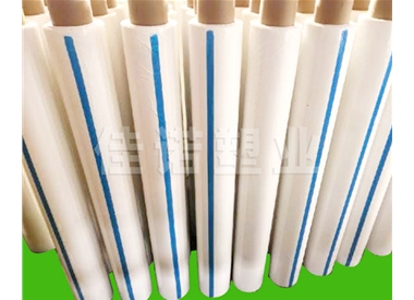 乳白反膠高粘地毯保護(hù)膜